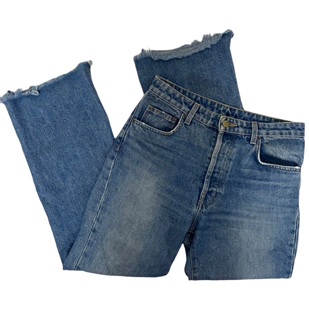 Carmar High Rise Button Fly Bootcut Jeans - Picture 4 of 13